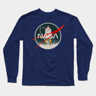 USA Space Agency Long Sleeve T-Shirt